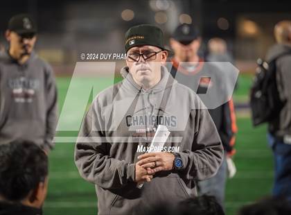 Thumbnail 3 in El Rancho @ Los Amigos (CIF SS D11 Quarterfinals) photogallery.
