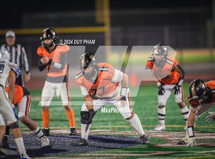Thumbnail 2 in El Rancho @ Los Amigos (CIF SS D11 Quarterfinals) photogallery.