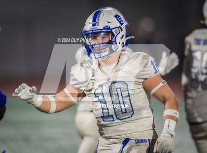 Thumbnail 1 in El Rancho @ Los Amigos (CIF SS D11 Quarterfinals) photogallery.