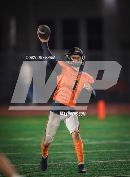 Thumbnail 1 in El Rancho @ Los Amigos (CIF SS D11 Quarterfinals) photogallery.