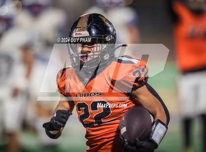 Thumbnail 2 in El Rancho @ Los Amigos (CIF SS D11 Quarterfinals) photogallery.