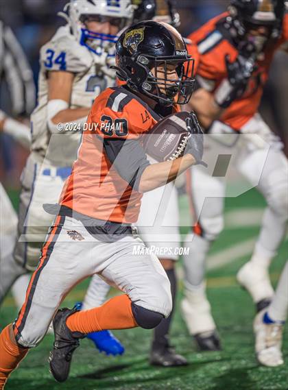 Thumbnail 3 in El Rancho @ Los Amigos (CIF SS D11 Quarterfinals) photogallery.