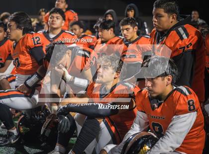 Thumbnail 2 in El Rancho @ Los Amigos (CIF SS D11 Quarterfinals) photogallery.