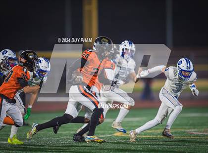 Thumbnail 2 in El Rancho @ Los Amigos (CIF SS D11 Quarterfinals) photogallery.