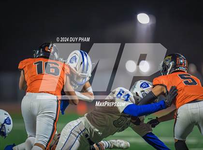 Thumbnail 3 in El Rancho @ Los Amigos (CIF SS D11 Quarterfinals) photogallery.