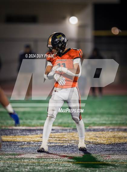 Thumbnail 1 in El Rancho @ Los Amigos (CIF SS D11 Quarterfinals) photogallery.