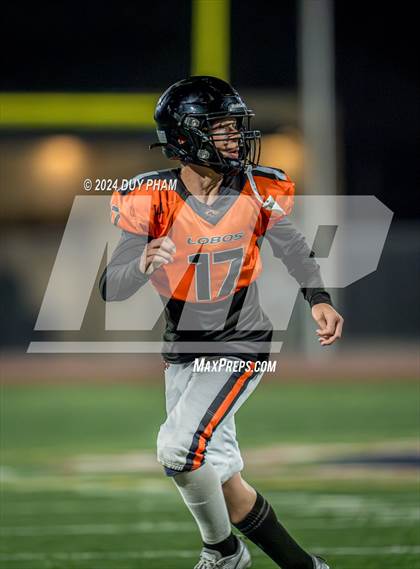 Thumbnail 3 in El Rancho @ Los Amigos (CIF SS D11 Quarterfinals) photogallery.