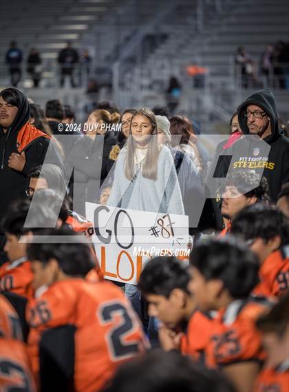 Thumbnail 3 in El Rancho @ Los Amigos (CIF SS D11 Quarterfinals) photogallery.