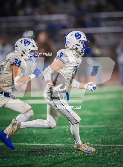 Thumbnail 1 in El Rancho @ Los Amigos (CIF SS D11 Quarterfinals) photogallery.