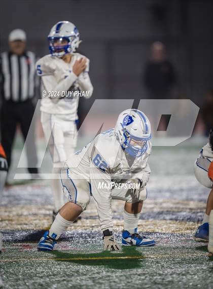 Thumbnail 1 in El Rancho @ Los Amigos (CIF SS D11 Quarterfinals) photogallery.
