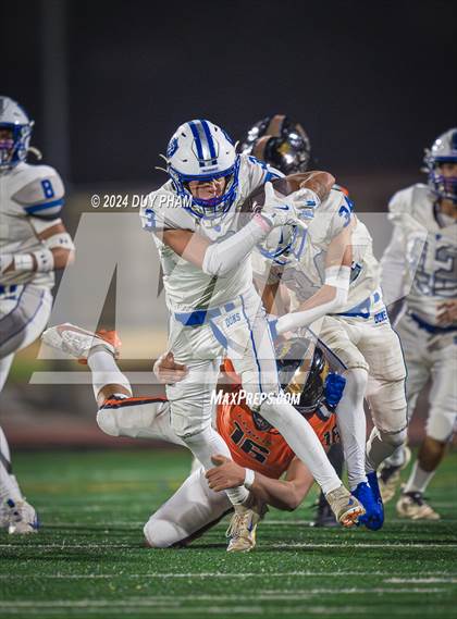 Thumbnail 2 in El Rancho @ Los Amigos (CIF SS D11 Quarterfinals) photogallery.