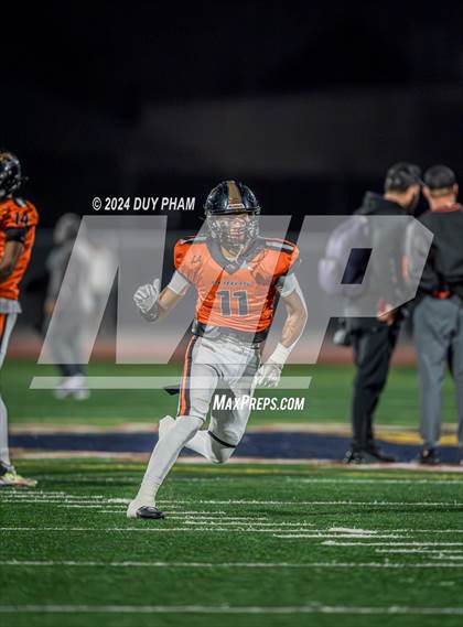 Thumbnail 3 in El Rancho @ Los Amigos (CIF SS D11 Quarterfinals) photogallery.