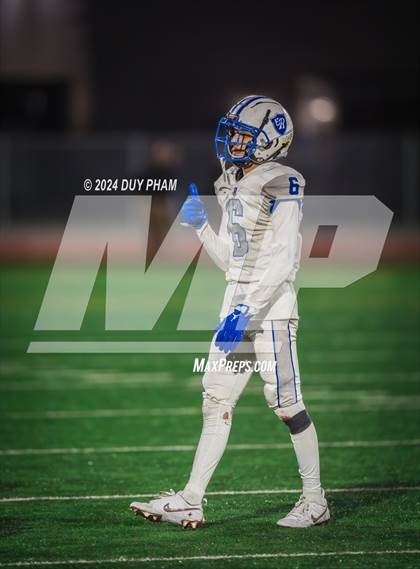 Thumbnail 3 in El Rancho @ Los Amigos (CIF SS D11 Quarterfinals) photogallery.