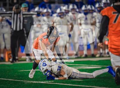 Thumbnail 3 in El Rancho @ Los Amigos (CIF SS D11 Quarterfinals) photogallery.