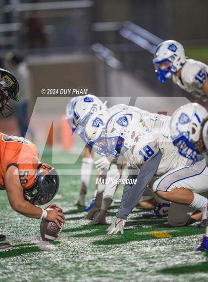 Thumbnail 1 in El Rancho @ Los Amigos (CIF SS D11 Quarterfinals) photogallery.