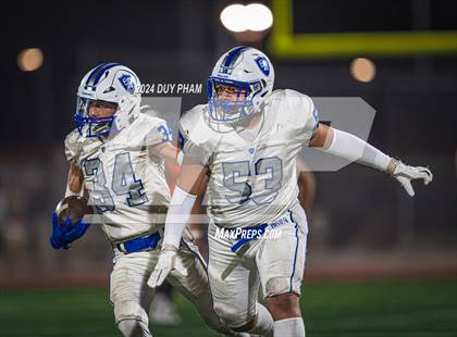 Thumbnail 2 in El Rancho @ Los Amigos (CIF SS D11 Quarterfinals) photogallery.