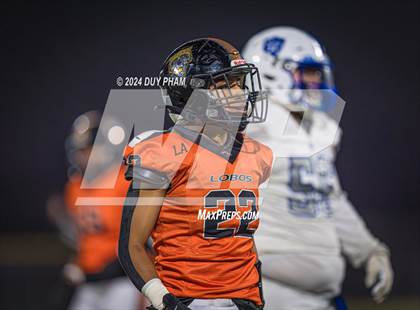 Thumbnail 1 in El Rancho @ Los Amigos (CIF SS D11 Quarterfinals) photogallery.