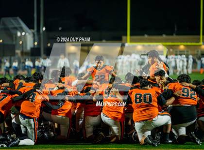 Thumbnail 1 in El Rancho @ Los Amigos (CIF SS D11 Quarterfinals) photogallery.