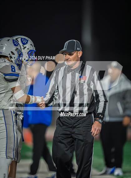 Thumbnail 3 in El Rancho @ Los Amigos (CIF SS D11 Quarterfinals) photogallery.
