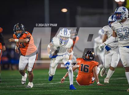Thumbnail 2 in El Rancho @ Los Amigos (CIF SS D11 Quarterfinals) photogallery.