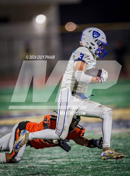 Thumbnail 2 in El Rancho @ Los Amigos (CIF SS D11 Quarterfinals) photogallery.