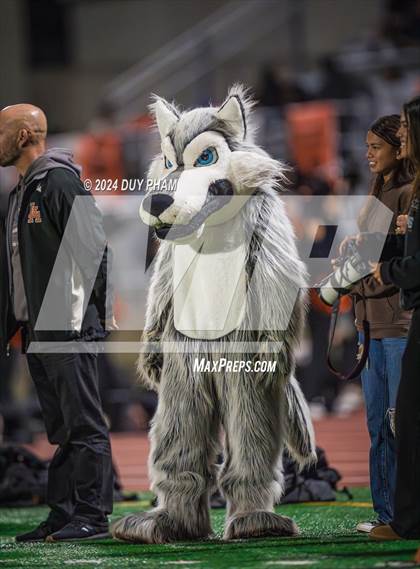 Thumbnail 1 in El Rancho @ Los Amigos (CIF SS D11 Quarterfinals) photogallery.