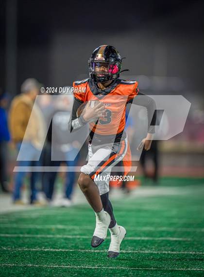 Thumbnail 2 in El Rancho @ Los Amigos (CIF SS D11 Quarterfinals) photogallery.