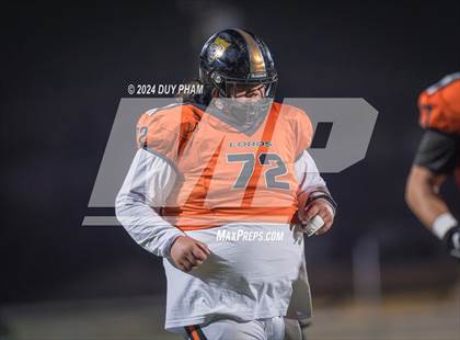 Thumbnail 1 in El Rancho @ Los Amigos (CIF SS D11 Quarterfinals) photogallery.