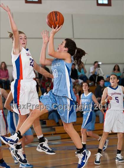 Thumbnail 2 in Trinity Valley vs Covenant Christian (Trinity Valley School Shootout) photogallery.