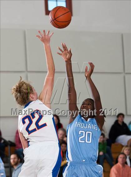 Thumbnail 3 in Trinity Valley vs Covenant Christian (Trinity Valley School Shootout) photogallery.