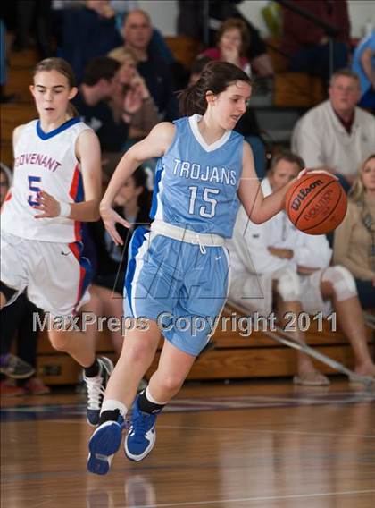 Thumbnail 1 in Trinity Valley vs Covenant Christian (Trinity Valley School Shootout) photogallery.
