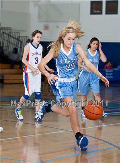 Thumbnail 3 in Trinity Valley vs Covenant Christian (Trinity Valley School Shootout) photogallery.