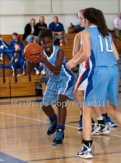 Thumbnail 1 in Trinity Valley vs Covenant Christian (Trinity Valley School Shootout) photogallery.