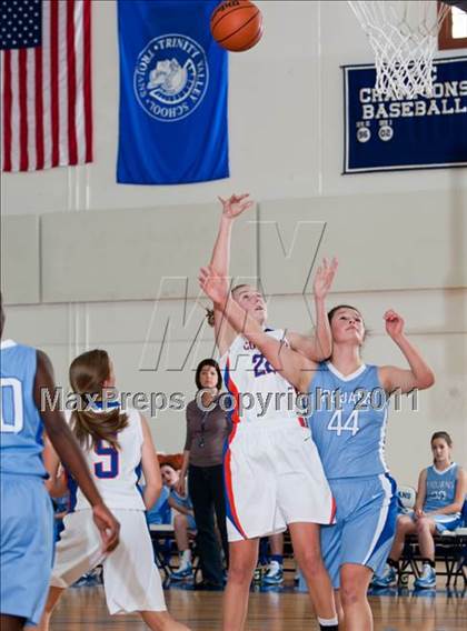 Thumbnail 2 in Trinity Valley vs Covenant Christian (Trinity Valley School Shootout) photogallery.