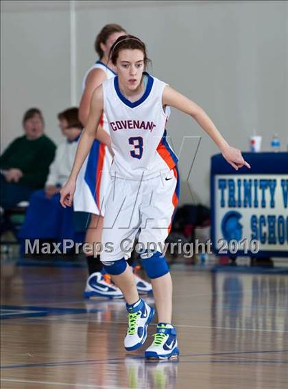 Thumbnail 2 in Trinity Valley vs Covenant Christian (Trinity Valley School Shootout) photogallery.