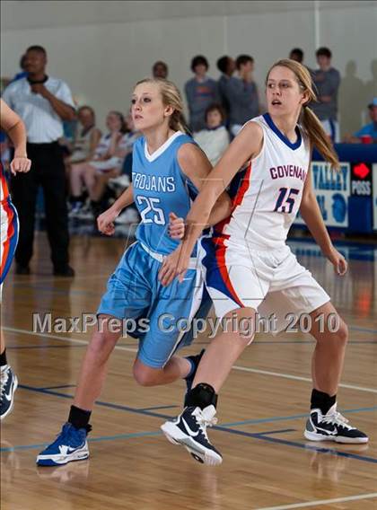 Thumbnail 2 in Trinity Valley vs Covenant Christian (Trinity Valley School Shootout) photogallery.