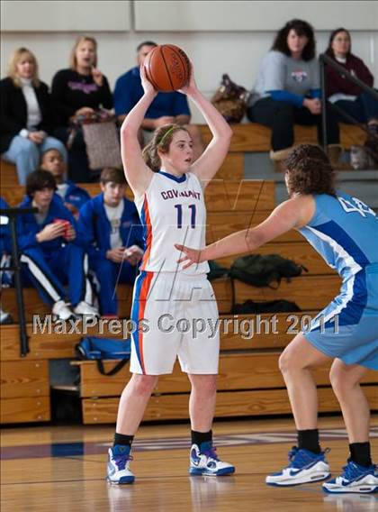 Thumbnail 2 in Trinity Valley vs Covenant Christian (Trinity Valley School Shootout) photogallery.