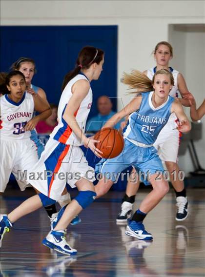 Thumbnail 1 in Trinity Valley vs Covenant Christian (Trinity Valley School Shootout) photogallery.