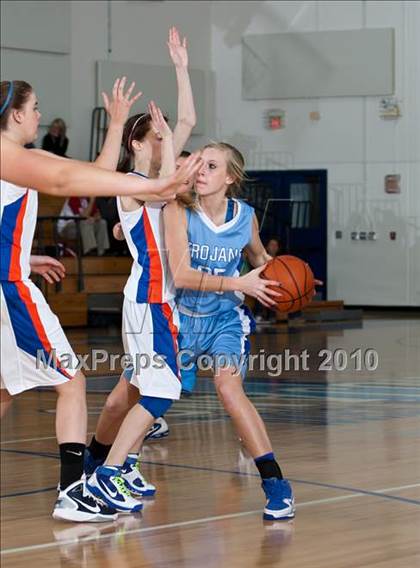 Thumbnail 1 in Trinity Valley vs Covenant Christian (Trinity Valley School Shootout) photogallery.