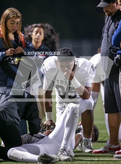 Thumbnail 2 in Tustin @ Burbank (CIF SS D7 Playoffs) photogallery.