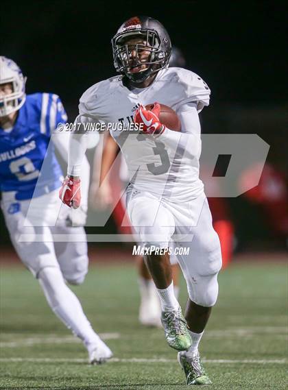 Thumbnail 2 in Tustin @ Burbank (CIF SS D7 Playoffs) photogallery.