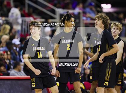 Thumbnail 2 in Monterey Trail vs. Granada photogallery.