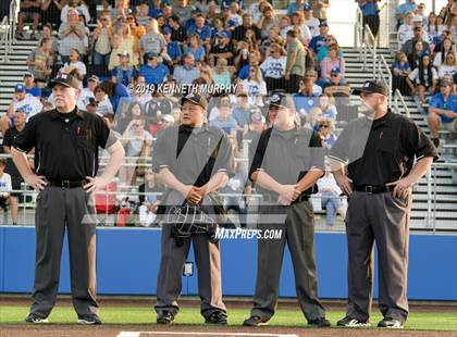 Thumbnail 1 in Cleburne vs Midlothian (UIL 5A Regional Quarterfinal Game 2) photogallery.