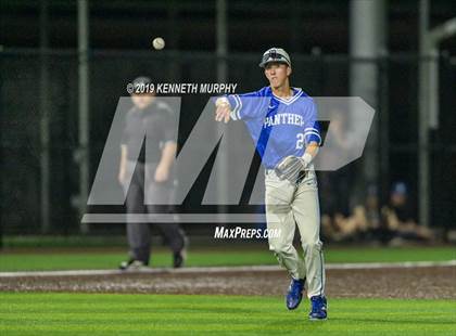 Thumbnail 1 in Cleburne vs Midlothian (UIL 5A Regional Quarterfinal Game 2) photogallery.