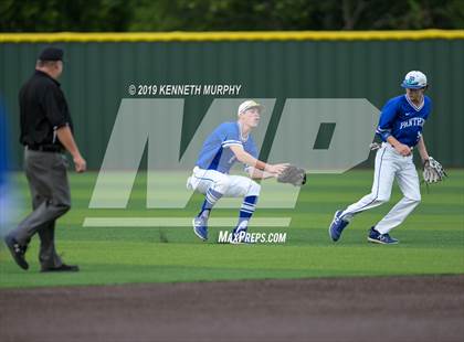 Thumbnail 3 in Cleburne vs Midlothian (UIL 5A Regional Quarterfinal Game 2) photogallery.