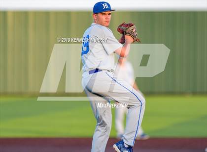 Thumbnail 1 in Cleburne vs Midlothian (UIL 5A Regional Quarterfinal Game 2) photogallery.