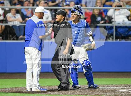 Thumbnail 1 in Cleburne vs Midlothian (UIL 5A Regional Quarterfinal Game 2) photogallery.