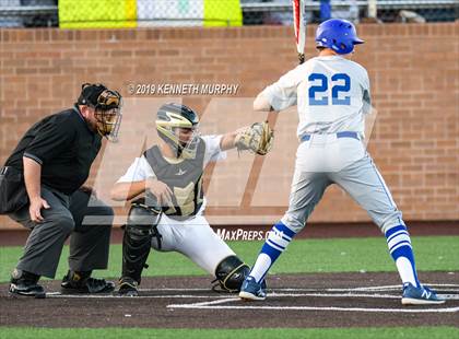 Thumbnail 3 in Cleburne vs Midlothian (UIL 5A Regional Quarterfinal Game 2) photogallery.