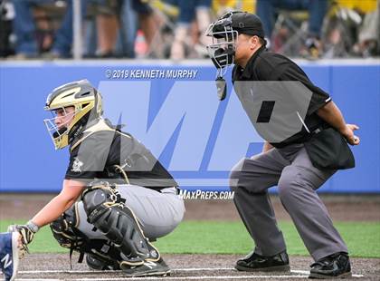 Thumbnail 3 in Cleburne vs Midlothian (UIL 5A Regional Quarterfinal Game 2) photogallery.
