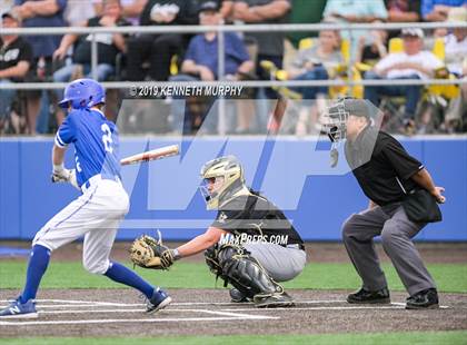 Thumbnail 2 in Cleburne vs Midlothian (UIL 5A Regional Quarterfinal Game 2) photogallery.